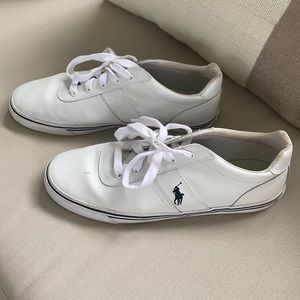 Polo by Ralph Lauren Shoes | Polo Ralph Lauren Tennis Shoes | Color: Blue/White | Size: 11 | Birdnest24's Closet
